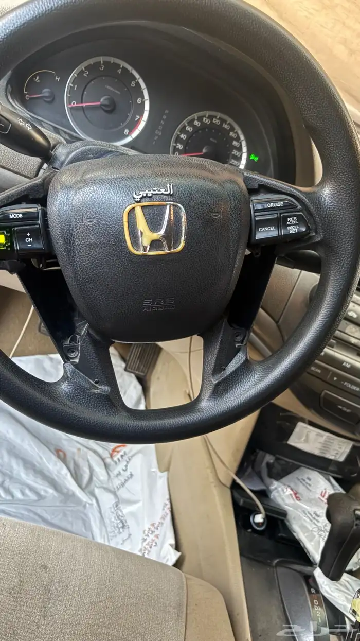 هوندا اكورد سبيشل نص فل 2008 5