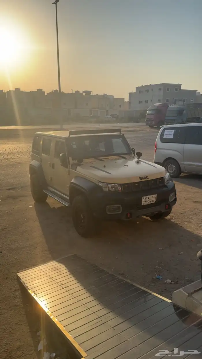 جيب بايك bj40 0