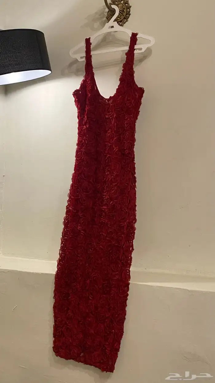 فستان ورود احمر 3