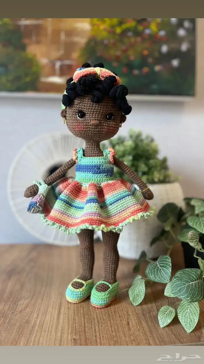 دمية كروشيه هاند ميد 0