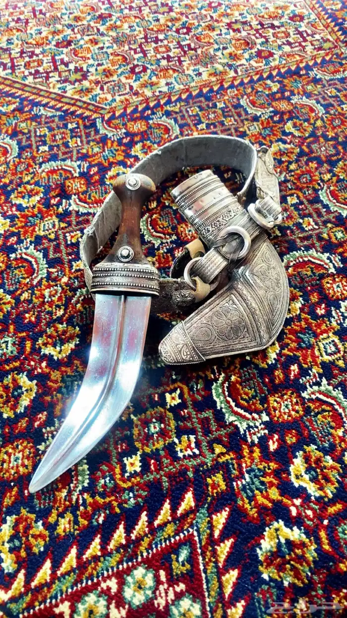خنجر زراف عمانيه تراث قديم 1
