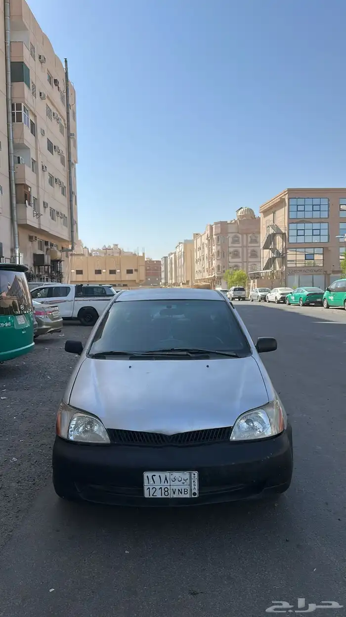 تويوتا ايكو 2001 1