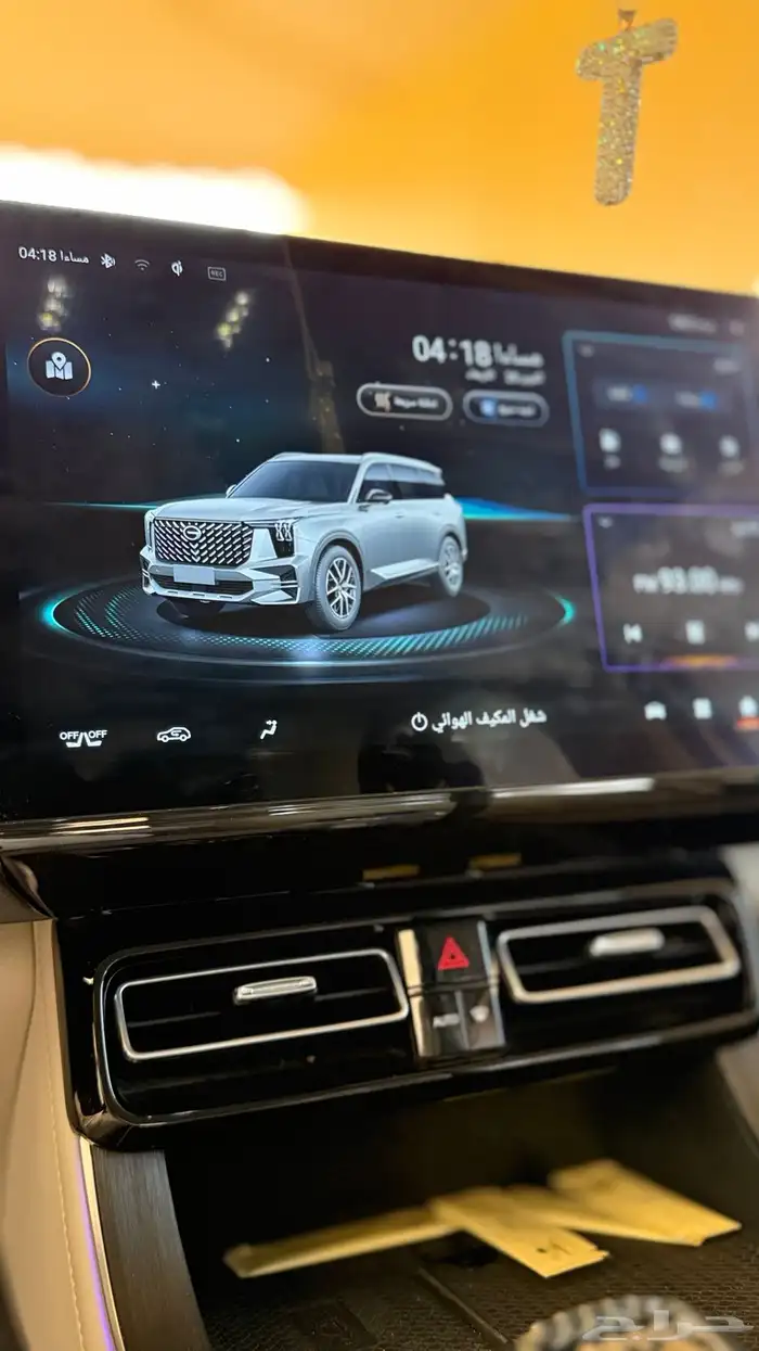 جيب نص فل GAC GS8 2023 بدي وكاله 7