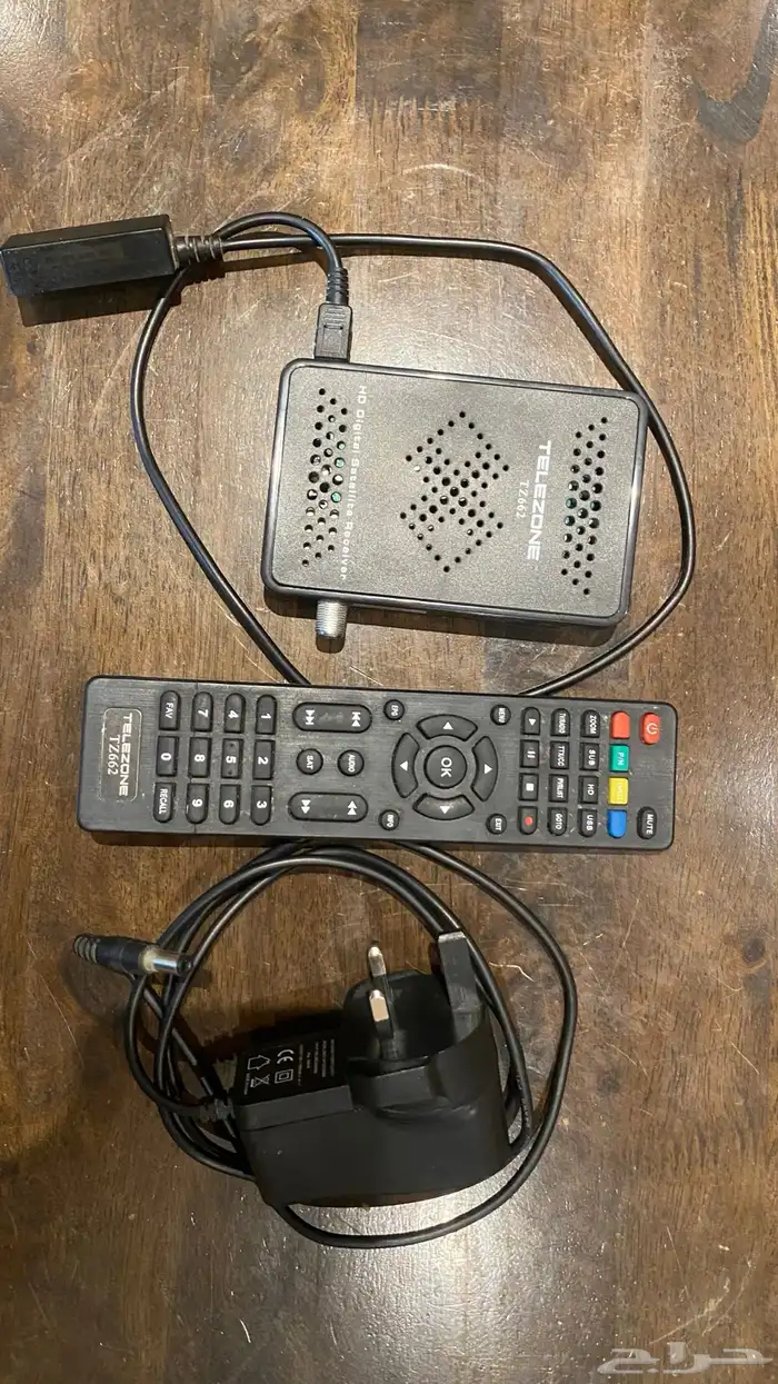 جهاز رسيفر TELEZONE 0