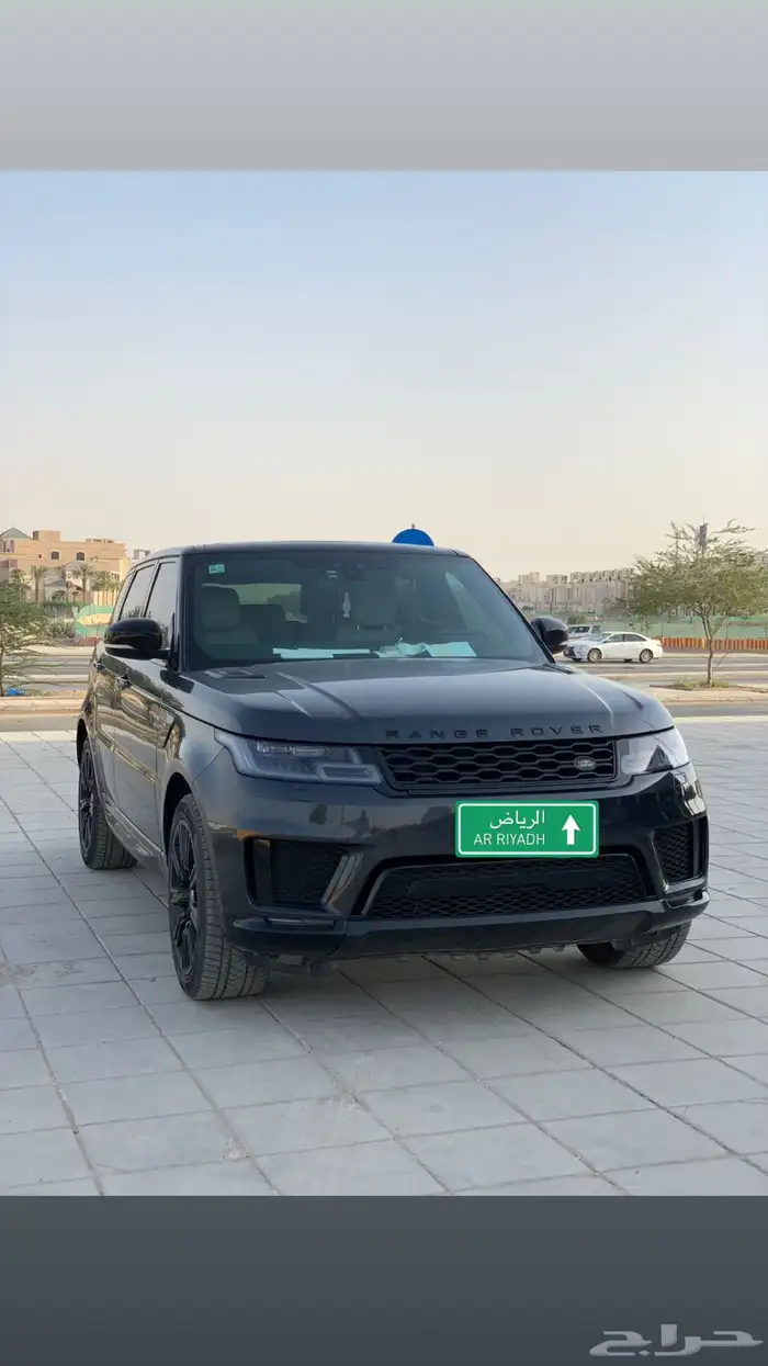 رنج سبورت بلاك ادشن 2020 1