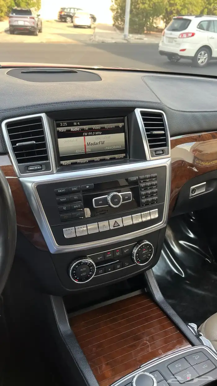 مرسيدس GL 500 كت AMG 9