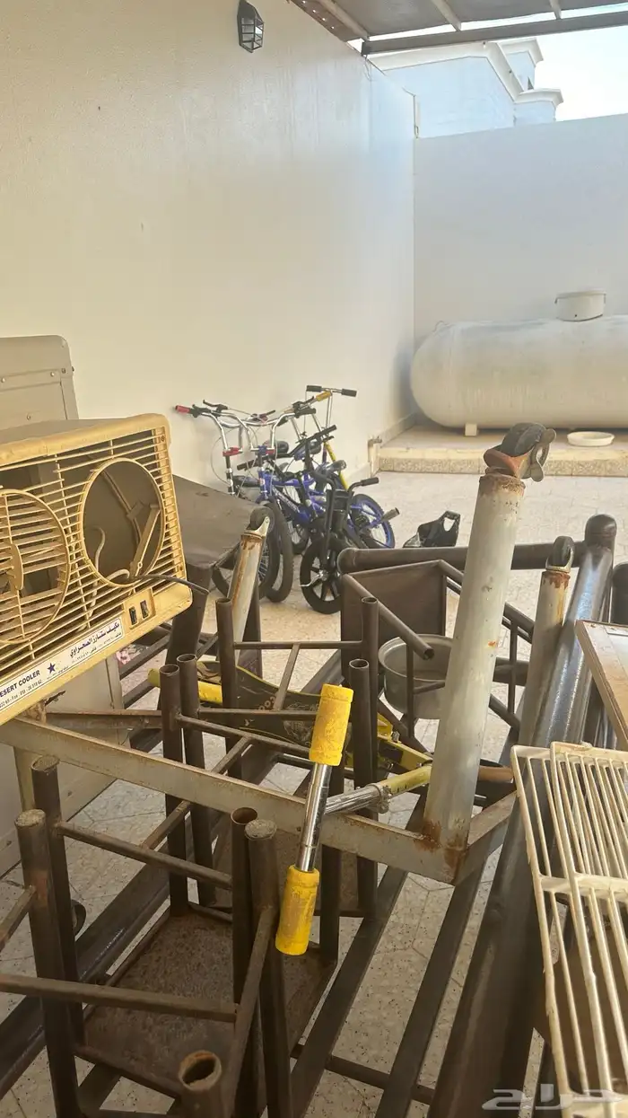 مكيف صحراوي وفرنين كهربا 1