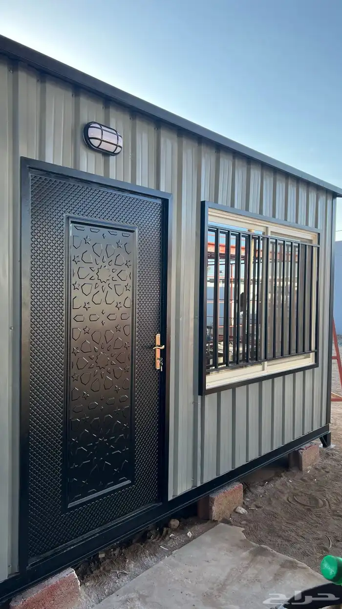 غرف ومجالس ومساجد وبيوت جاهزة بجودة عالية 38