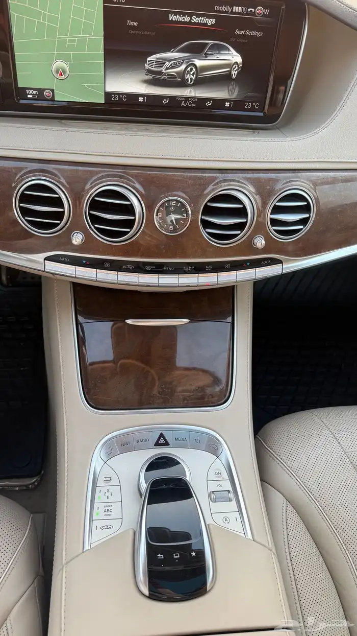 مرسيدس 2016 S550 21
