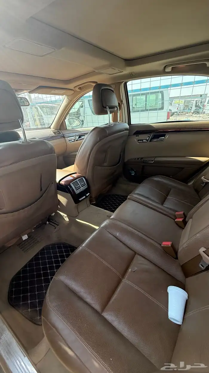 قطع غيار مرسيدس بانوراما 2006 S350 5