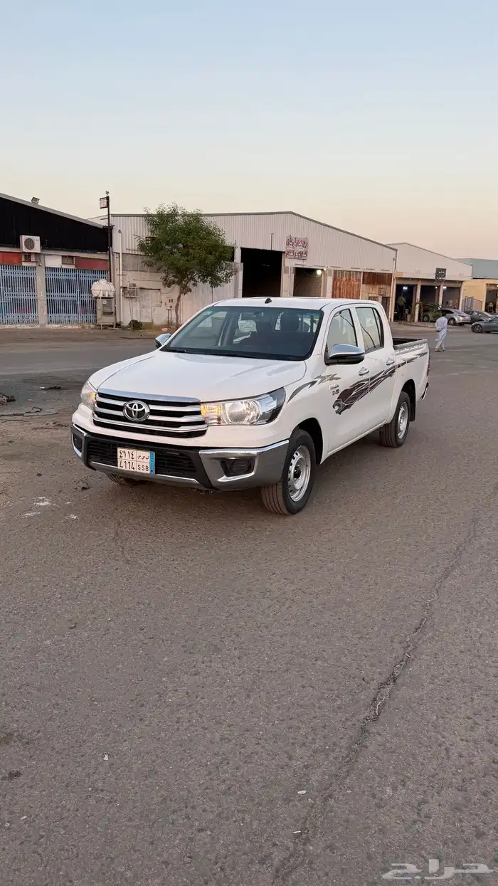 هايلوكس 2023 ديزل غمارتين 2400 3