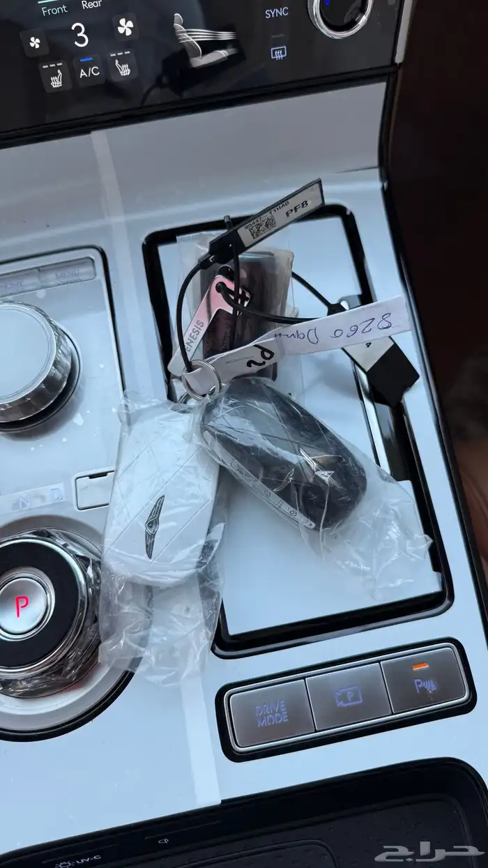 للبيع جينسس 2026 G80 - برستيج اصفار 28