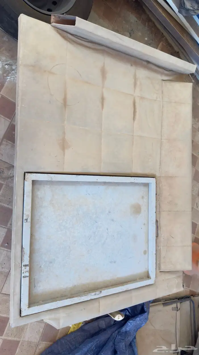 طبق وسلة لاند كروزر 2002 4