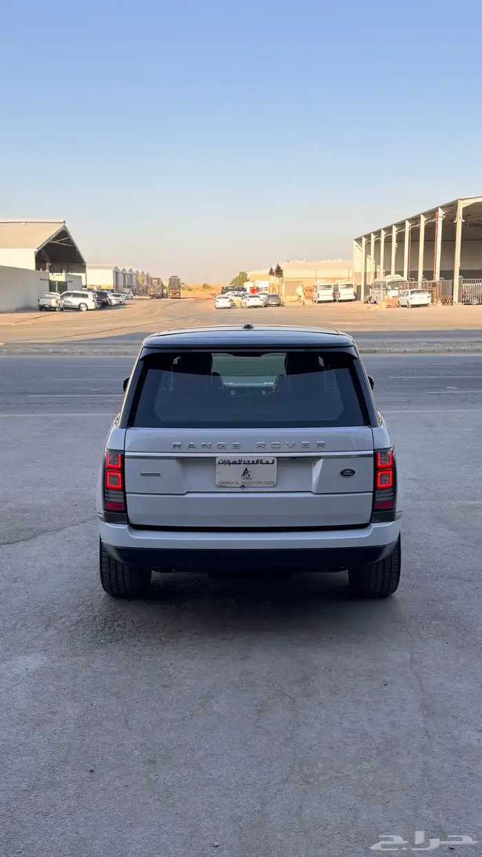 للبيع رنج روفر 2015 اوتوبيوغرافي - مخزن عداد 54 الف فقط 5