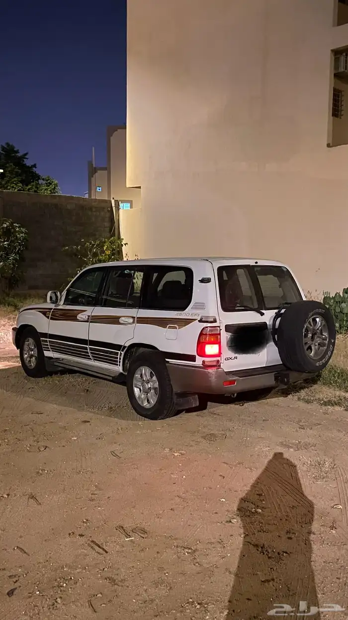 لاندكروزر 2000 اسبير علاق للبيع 0