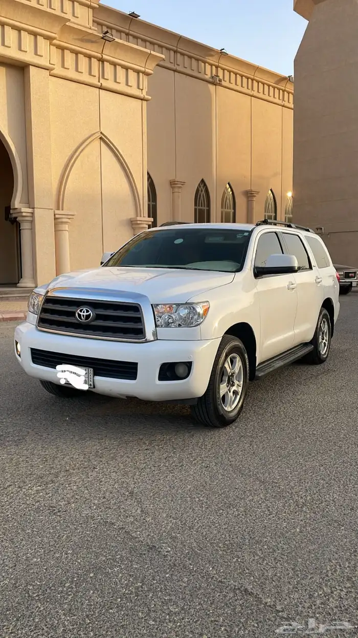 سيكويا 2012 ثلاجة بدون دبل 1