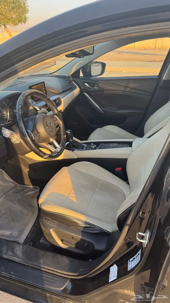 مازدا 6 2018 فل كامل ممشى 92 الف mazda 6 12