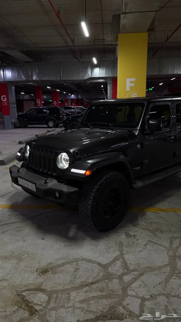 للبيع جيب رانجلر نظيف جدا 0