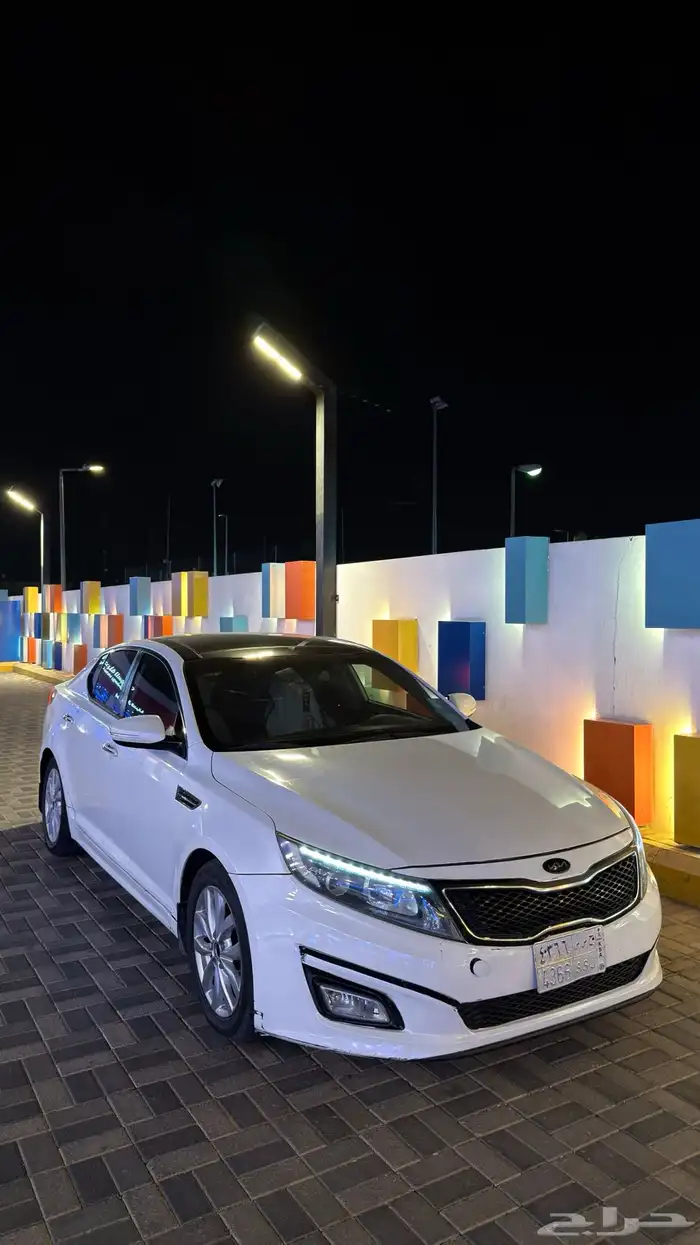 كيا اوبتيما موديل 2014 نص فل خليجي 1