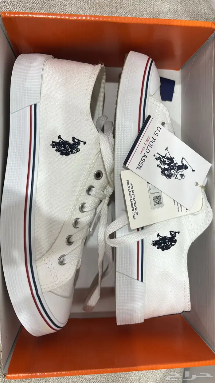 شوز بولو الأصلي جديد مقاس 44 3