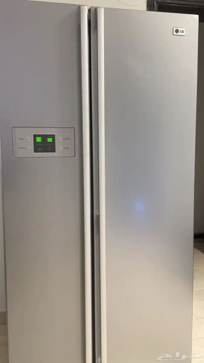 ثلاجة LG مستعمله للبيع 0