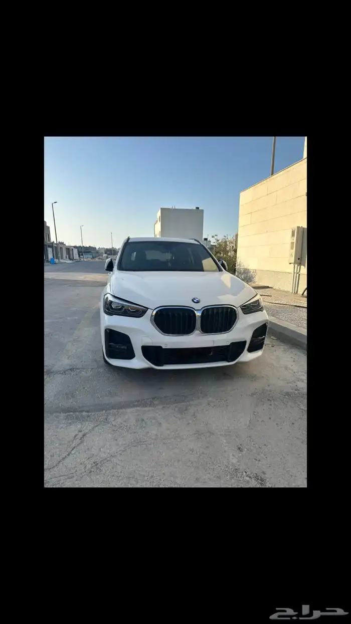 سيارة BMW x1 دخول ذكي اوتوماتيك وارد الخليج السعر 120 الف 0