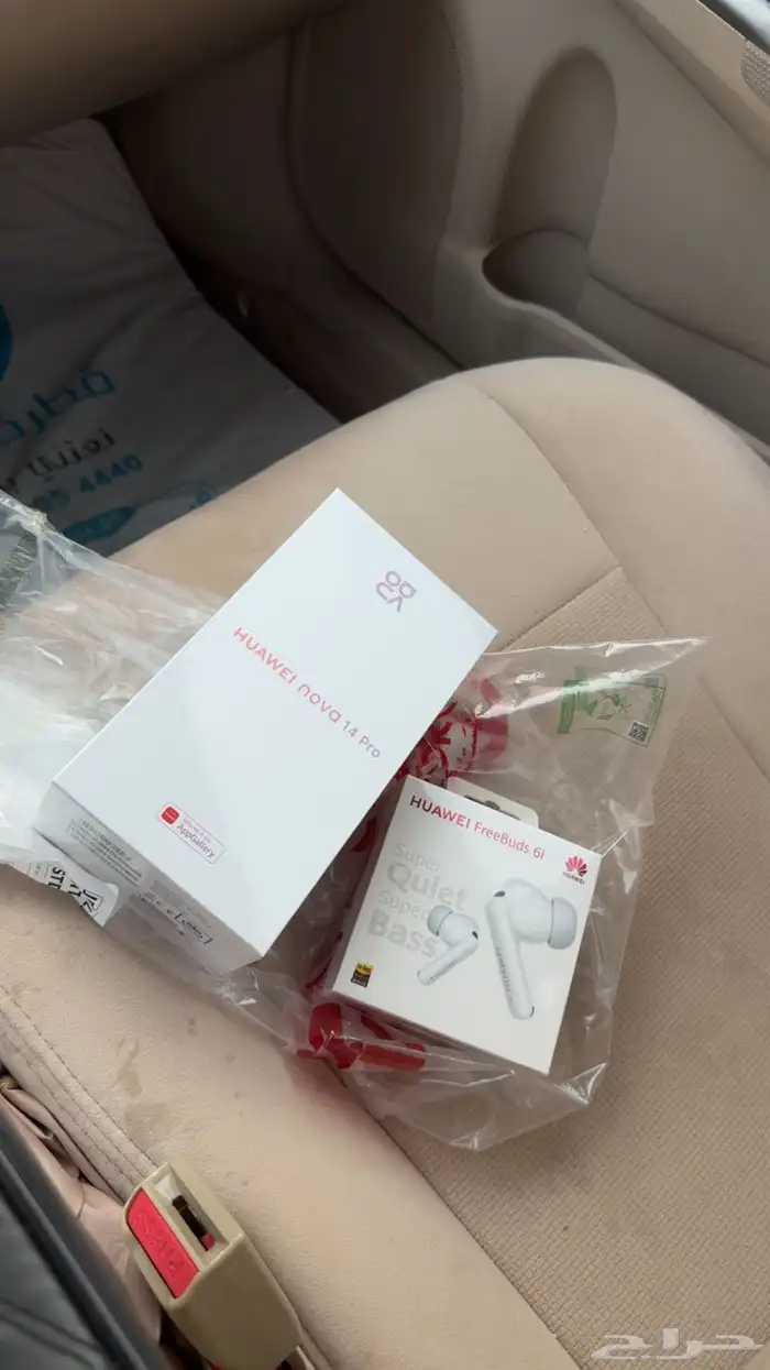 هواوي نوفا 14 برو جديد 0