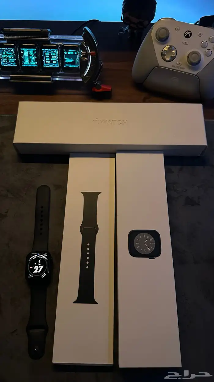 ساعة ابل الجيل الثامن 0