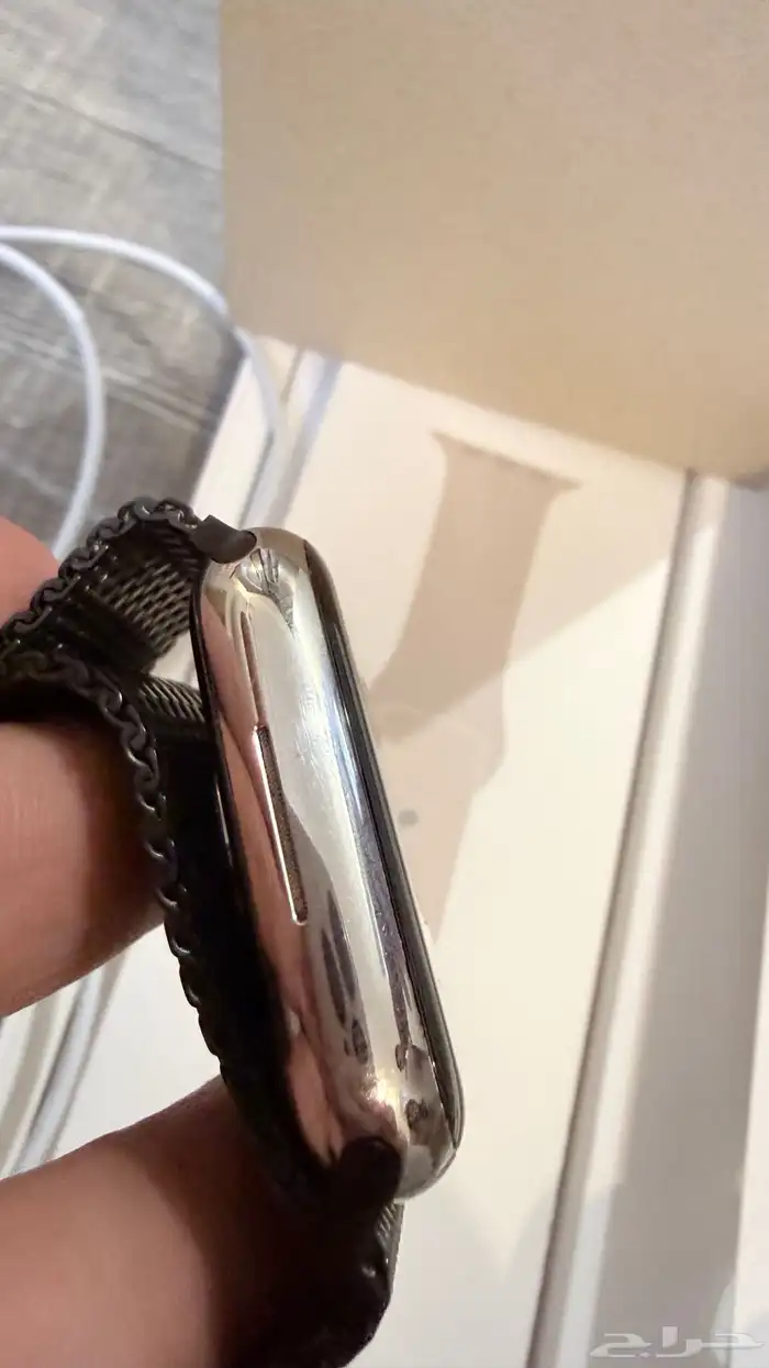 ساعة ابل ستانس ستيل 7 4