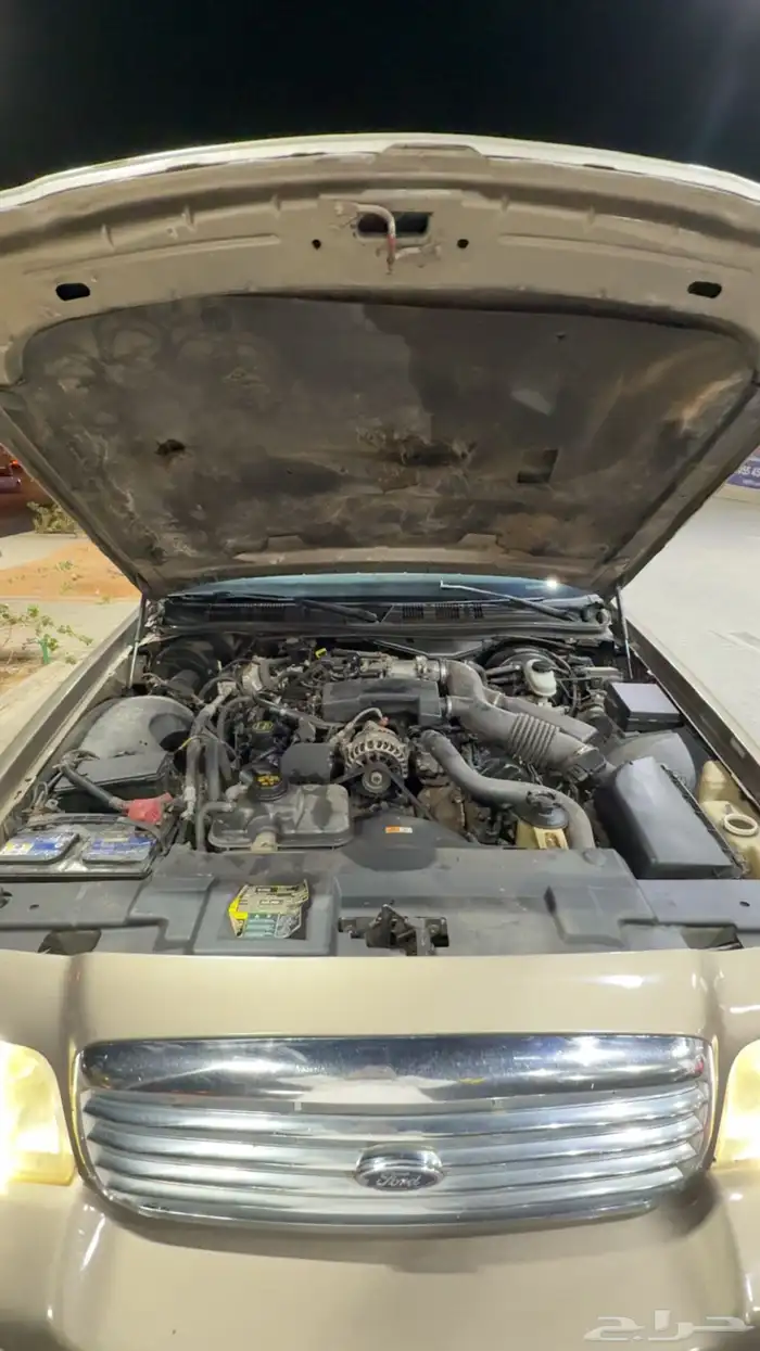 فورد فكتوريا للبدل سيارة حوض 9