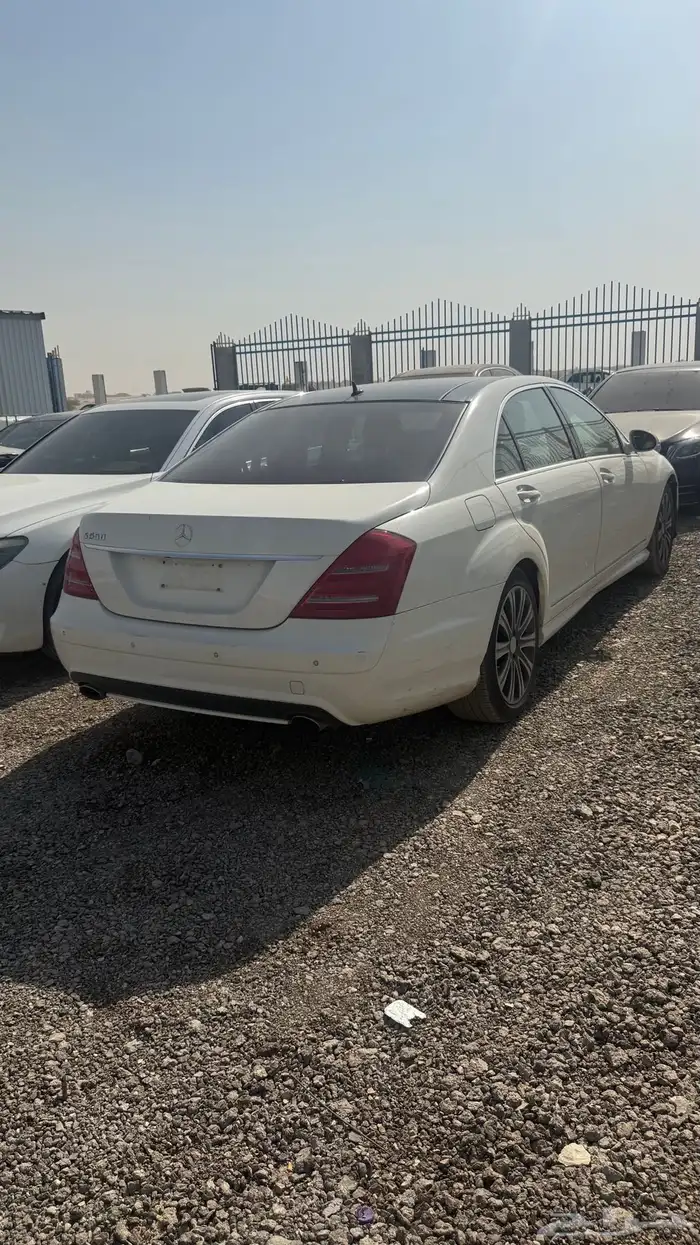قطع غيار مرسيدس بانوراما 2006 S350 3