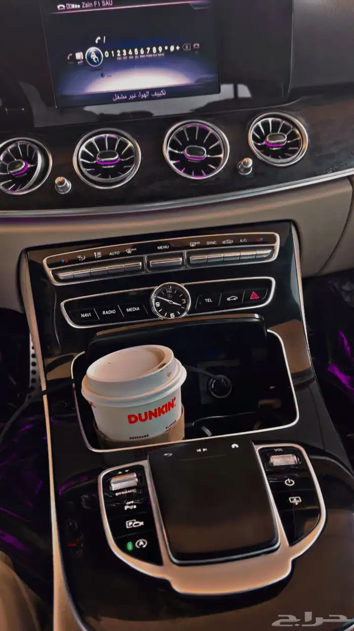 مرسيدس e200 معدل 2022 7