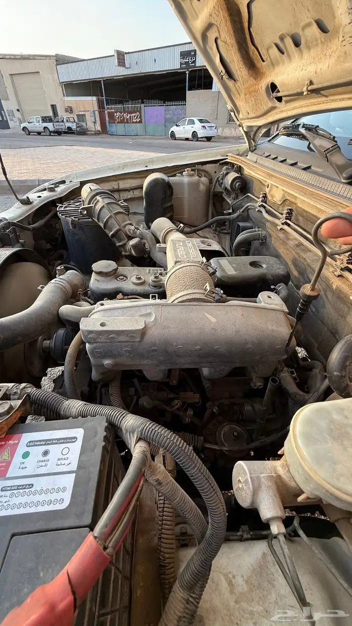 ايسوزو ديزل تربو غمارتين مالك واحد من الوكالة 12