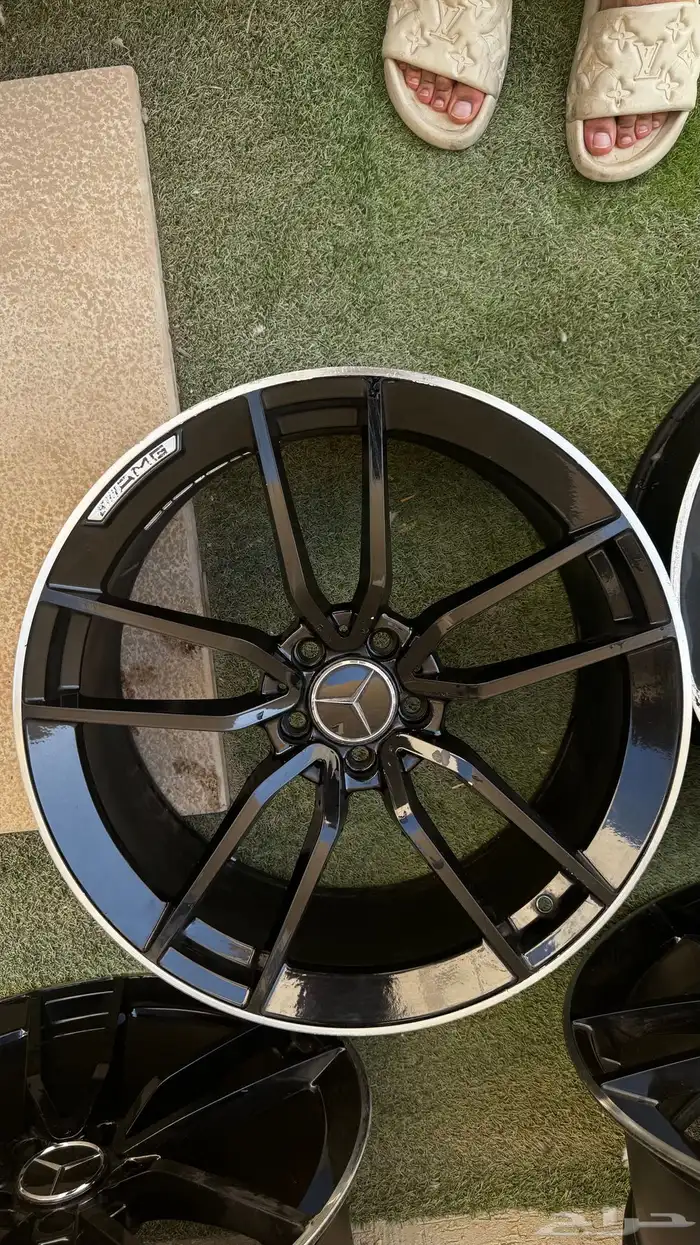 جنوط AMG   شاشة وكالة   فتحات تكييف وكالة 6