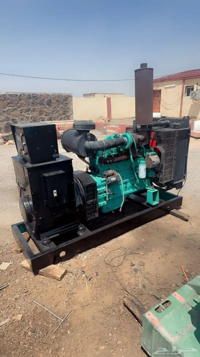 مولد كهرباء 100 كيلو صافي 3