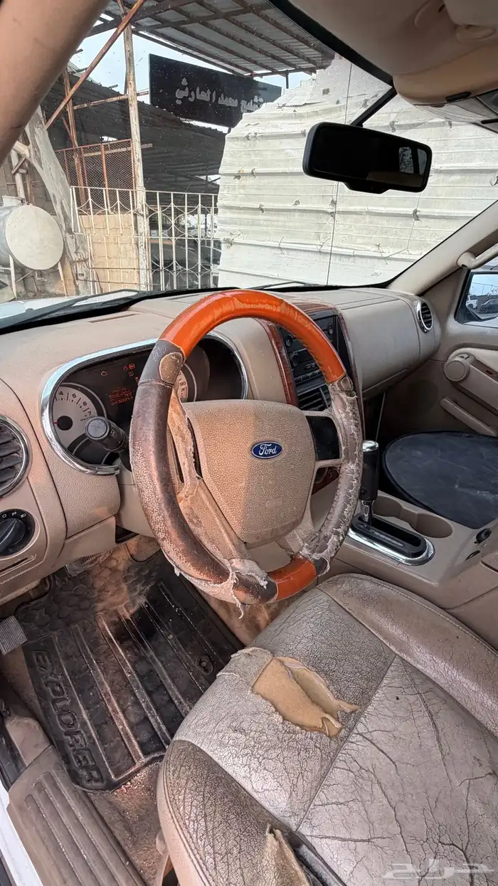 اكسبلور 2007 تشليح ( قطع غيار فقط ) 8