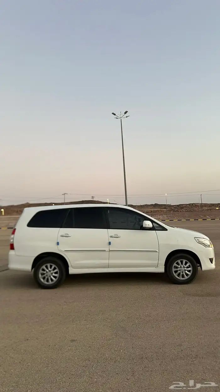 انوفا 2013ممشى قليل 4