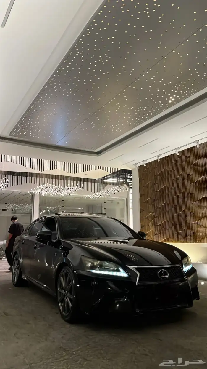 لكزس GS F 2012 2