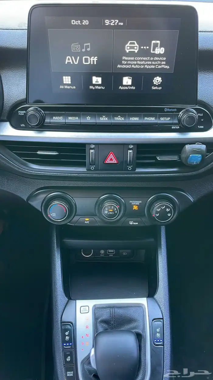 كيا سيراتو K3 2020 .. جنط.. تبريد مقاعد .. نظيفة 16