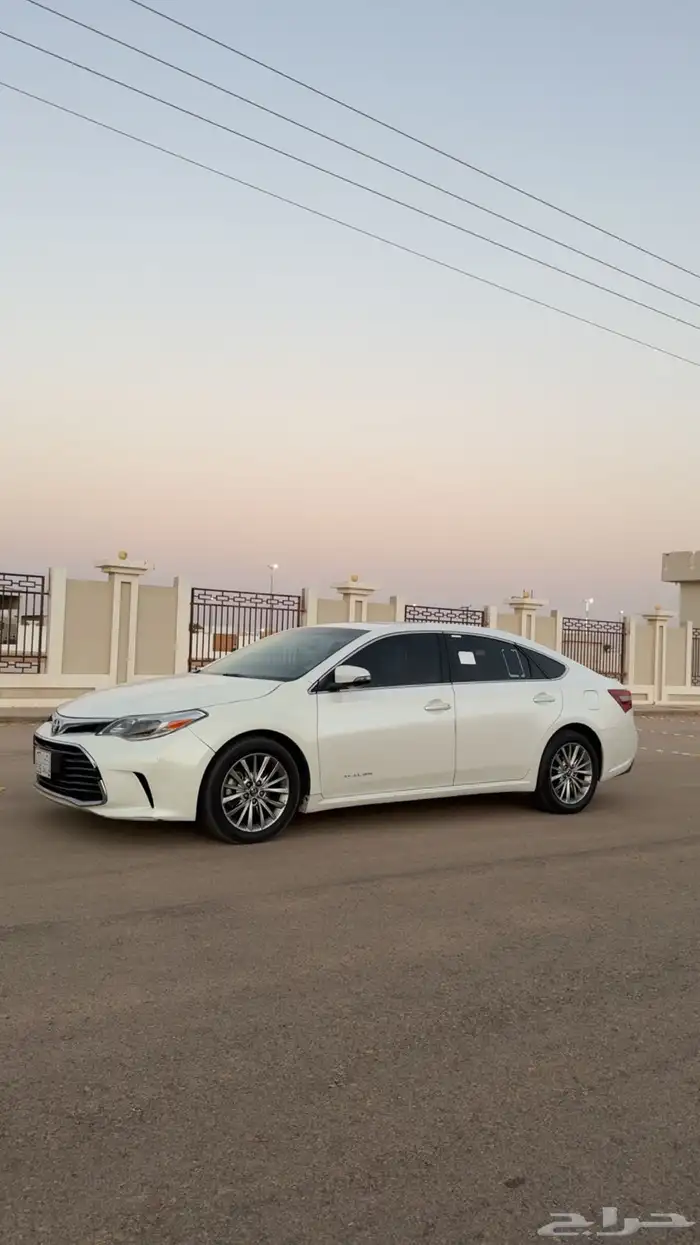أفالون 2016 فل كامل سعودي ليمتد المالك الأول 20