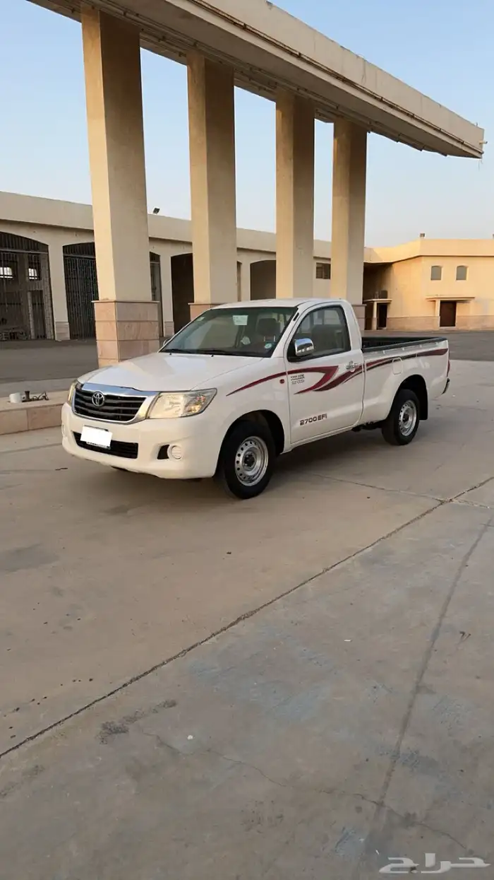 هايلوكس 2014 gl وكالة 12