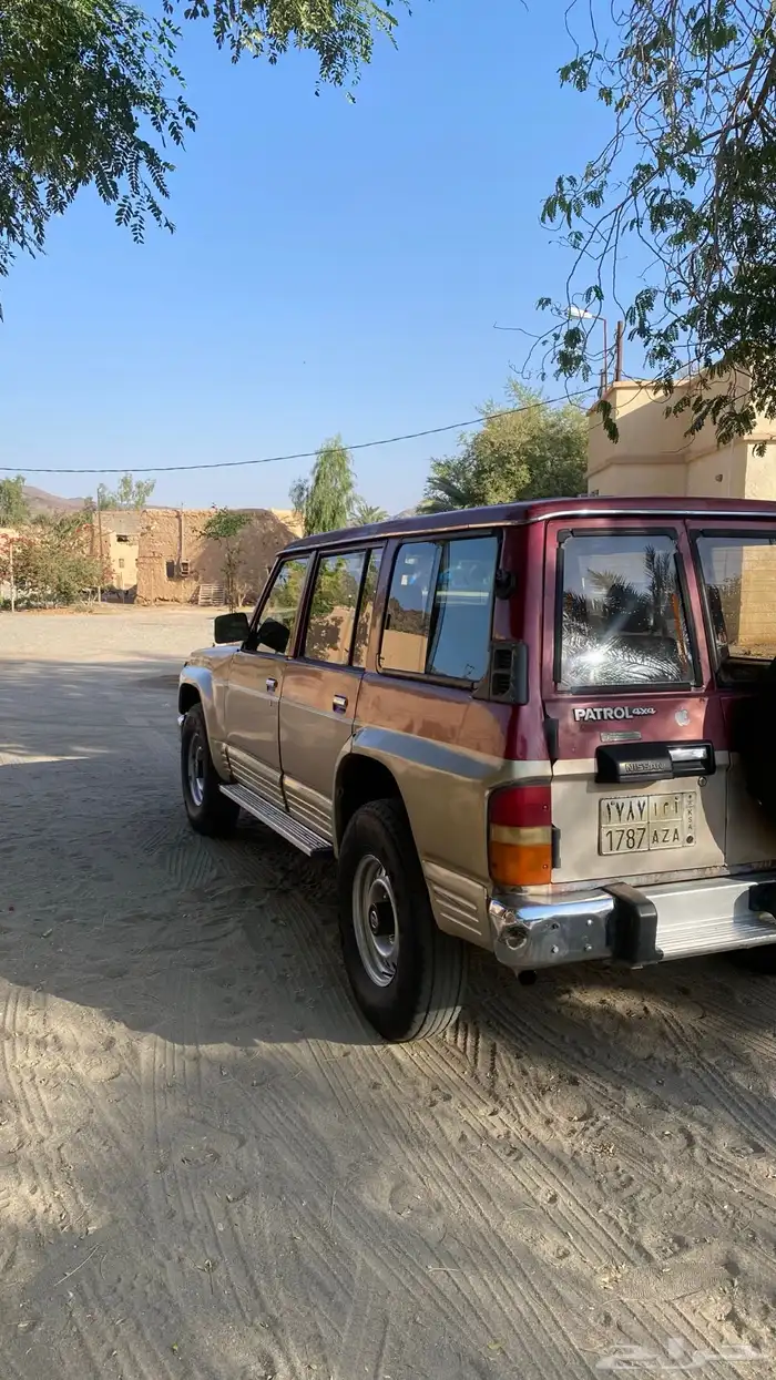 باترول موديل 93 3