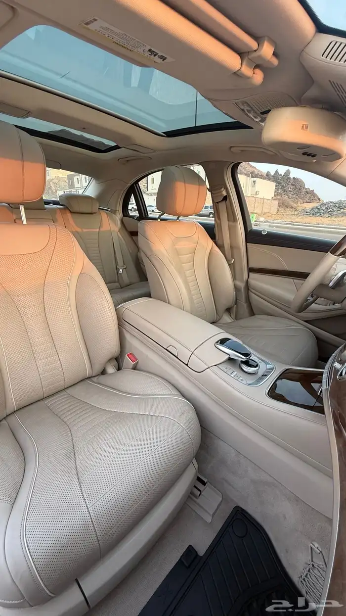 مرسيدس 2016 S550 23