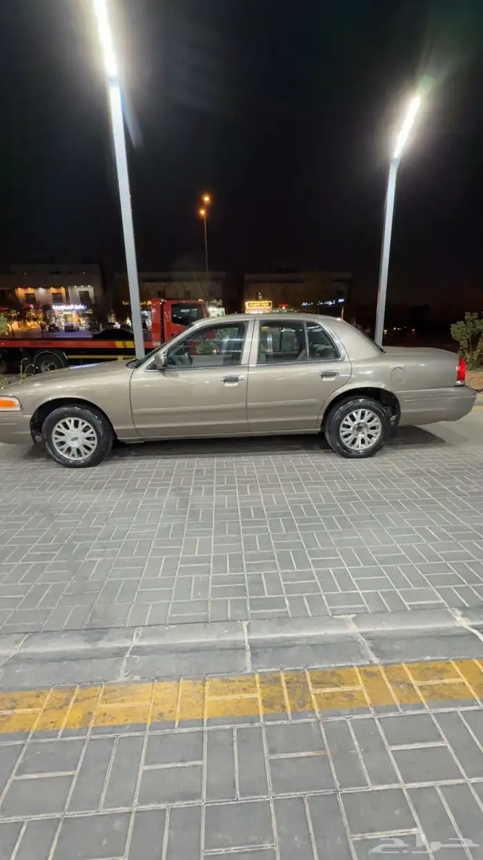 فورد فكتوريا للبدل سيارة حوض 7