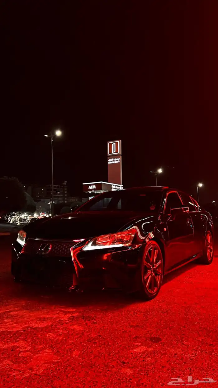 لكزس GS F 2012 6