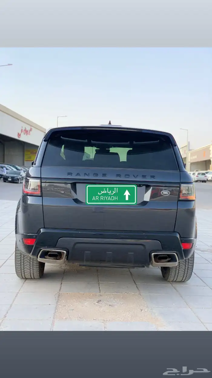 رنج سبورت بلاك ادشن 2020 6