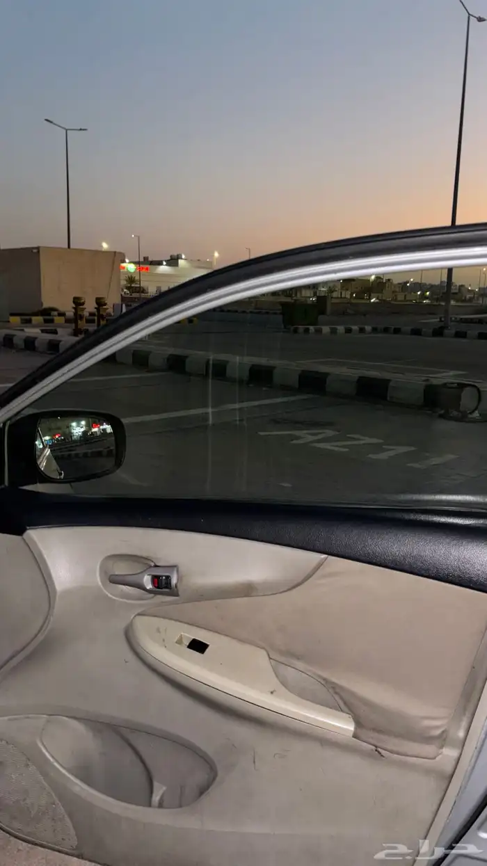 كورولا 2013 للبيع نظيفة 15