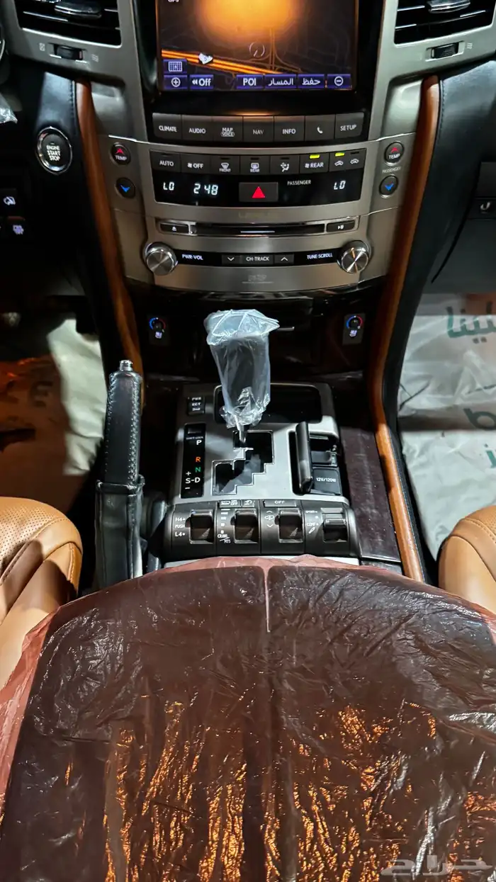 لكزس LX570 2014 فل DD 38
