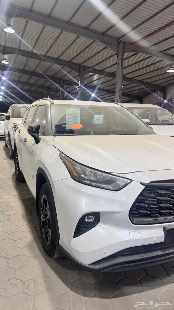 تويوتا هايلاندر بلاك اديشن موديل 2025 عرض بنك الانماء 2