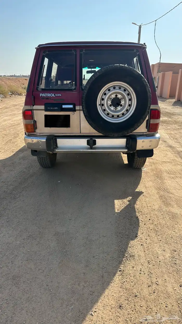 نسيان باترول سفاري بخاخ 1993 4